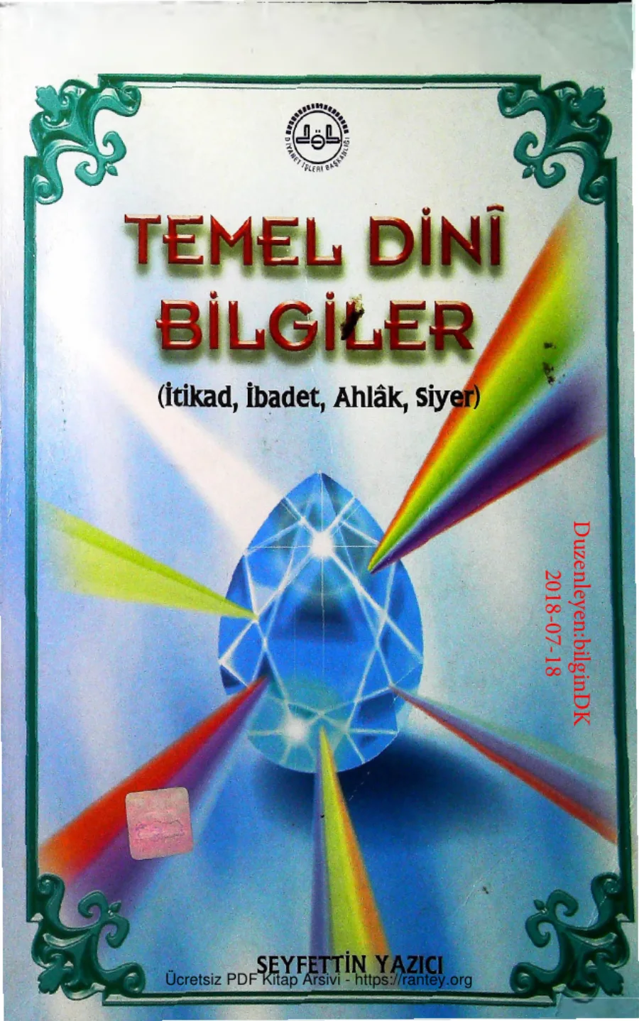 Temel Dini Bilgiler kapak görseli