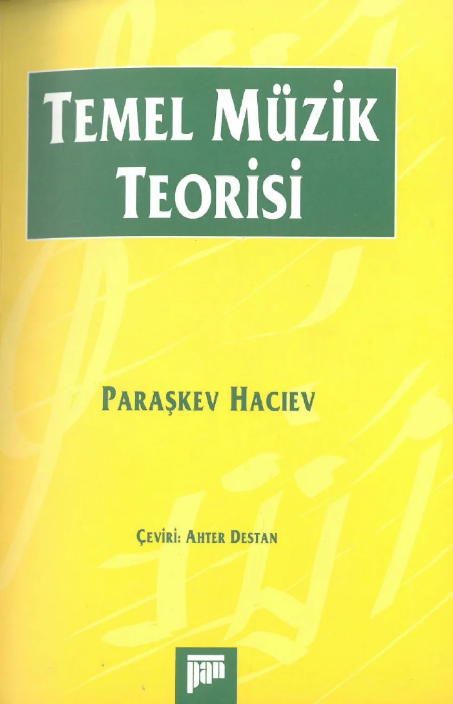 Temel Müzik Teorisi kapak görseli