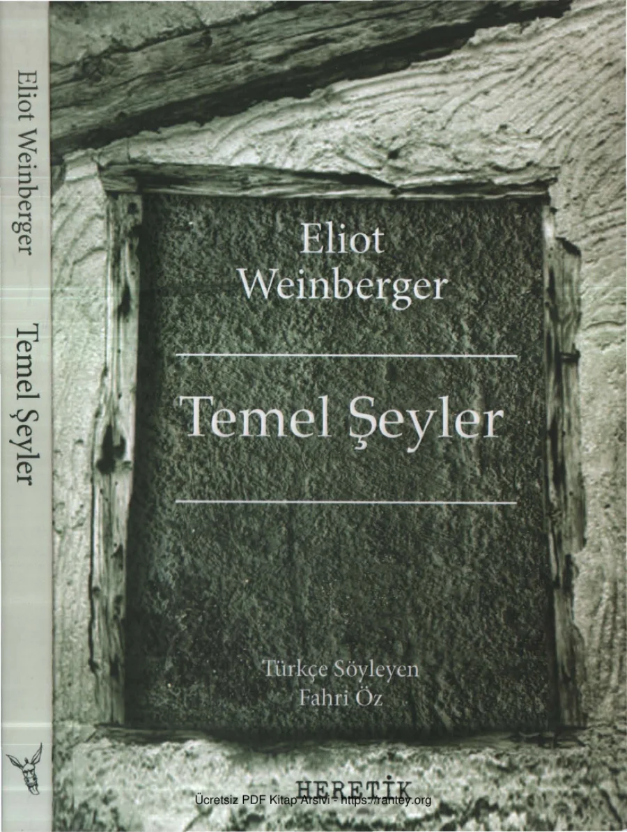 Temel Şeyler kapak görseli