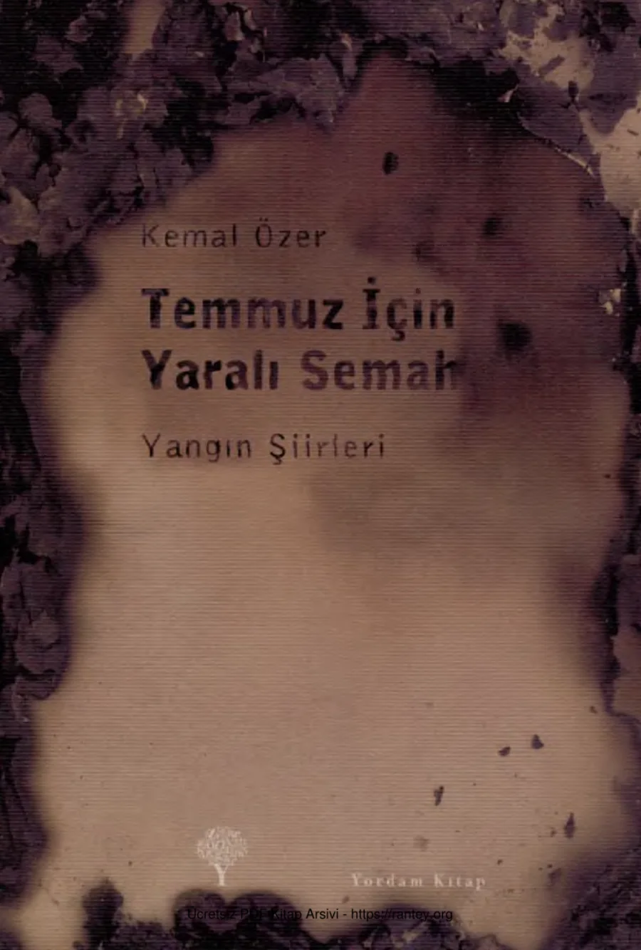 Temmuz İçin Yaralı Semah kapak görseli