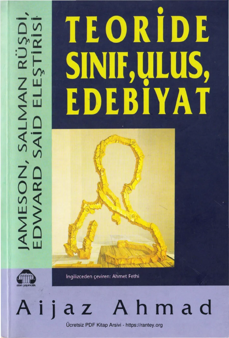 Teoride: Sınıf, Ulus, Edebiyat kapak görseli
