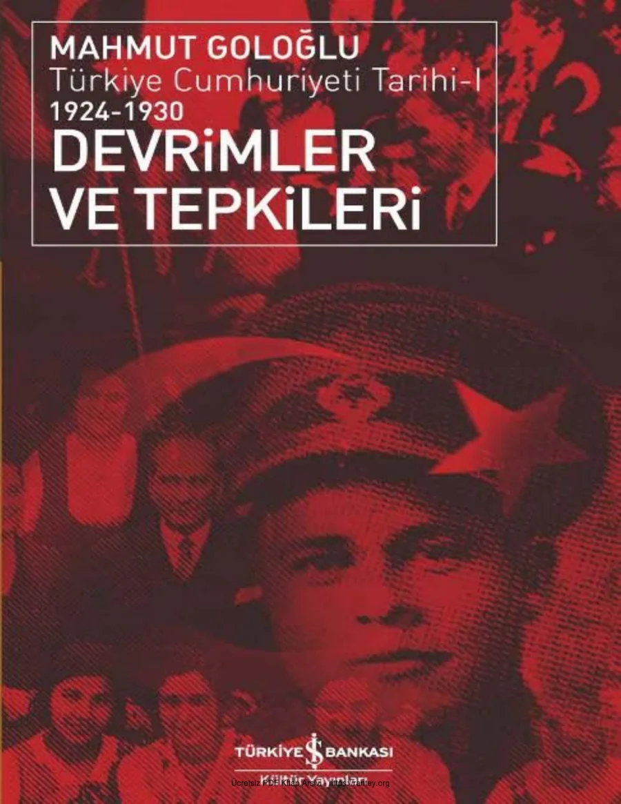 Tepkileri Mahmut Goloğlu kapak görseli
