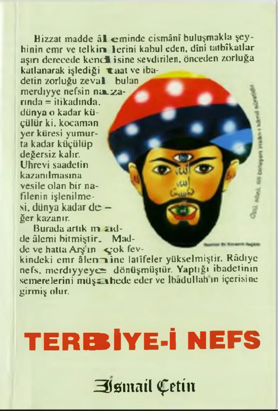 Terbiye-i Nefs kapak görseli