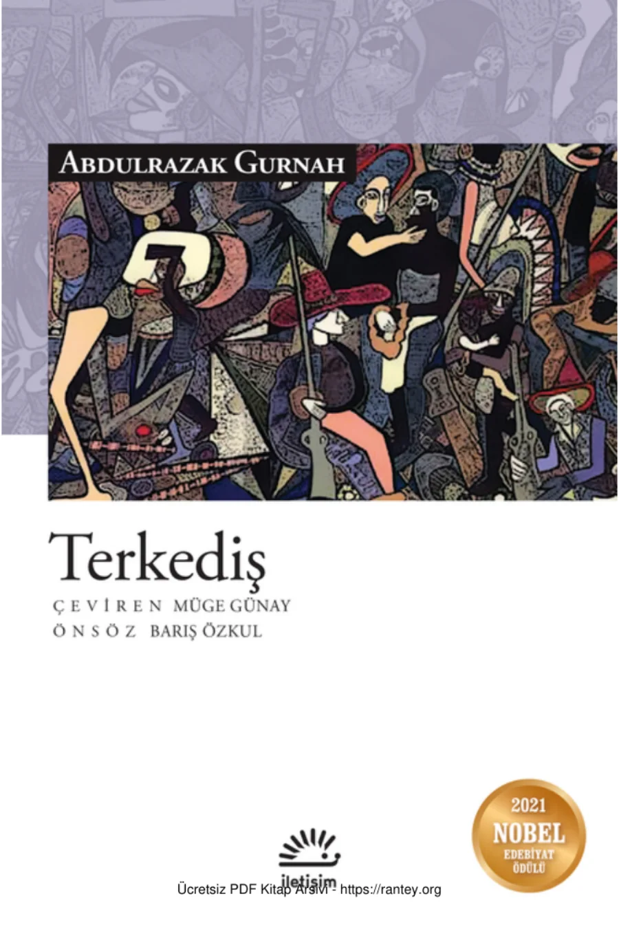 Terkediş kapak görseli
