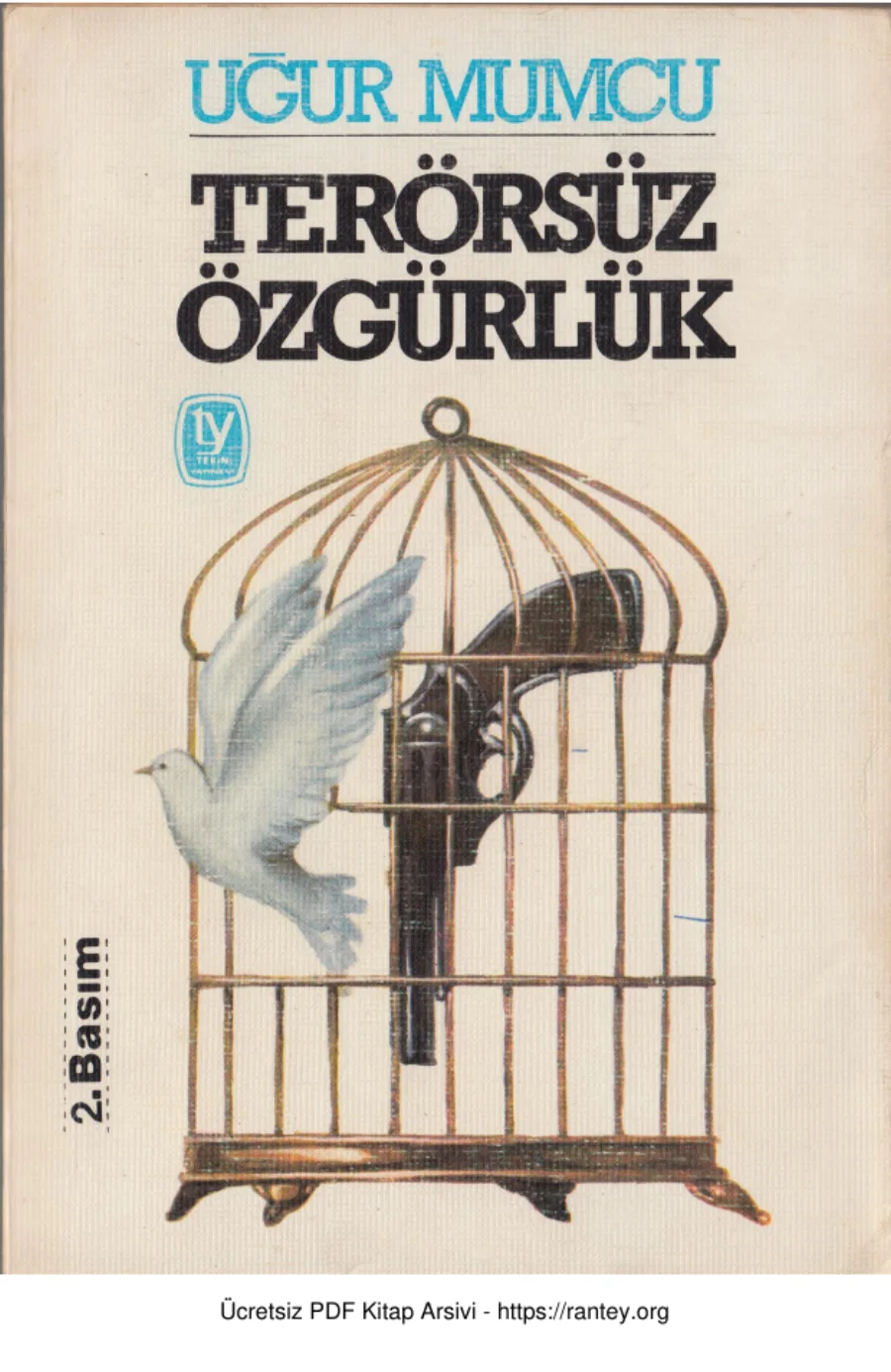 Terörsüz Özgürlük kapak görseli