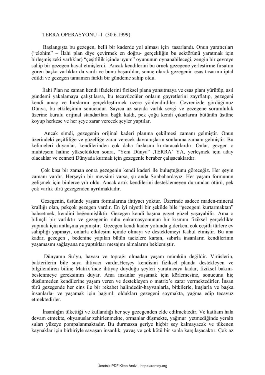 TERRA OPERASYONU 1 kapak görseli