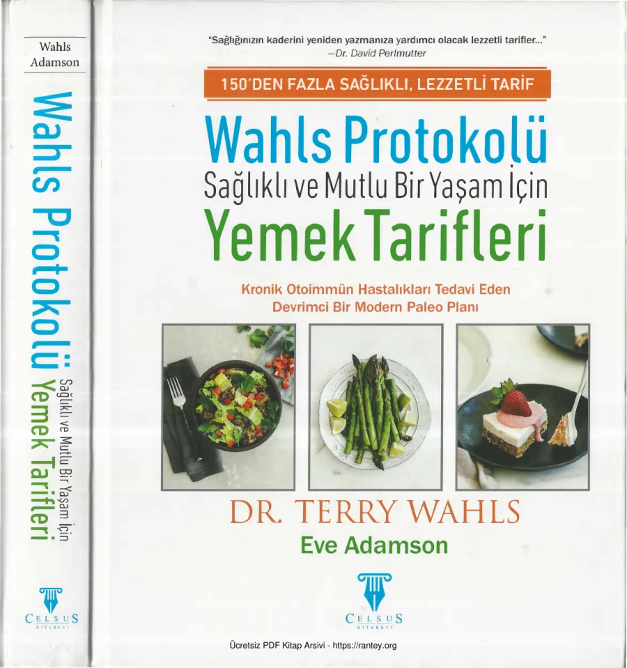 Terry Wahls Wahls Protokolü Celsus Yayınları kapak görseli