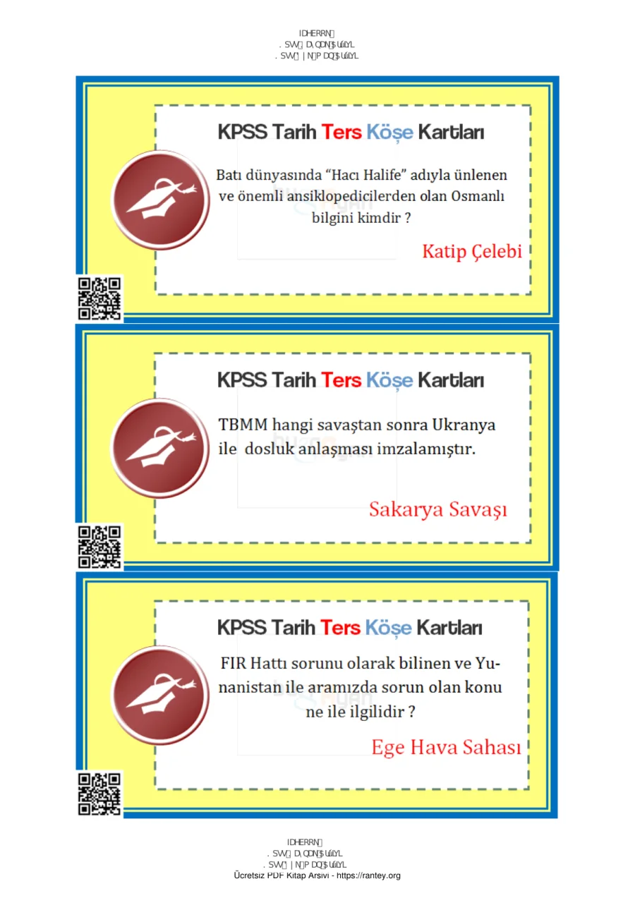 Ters Ke Kartlar kapak görseli