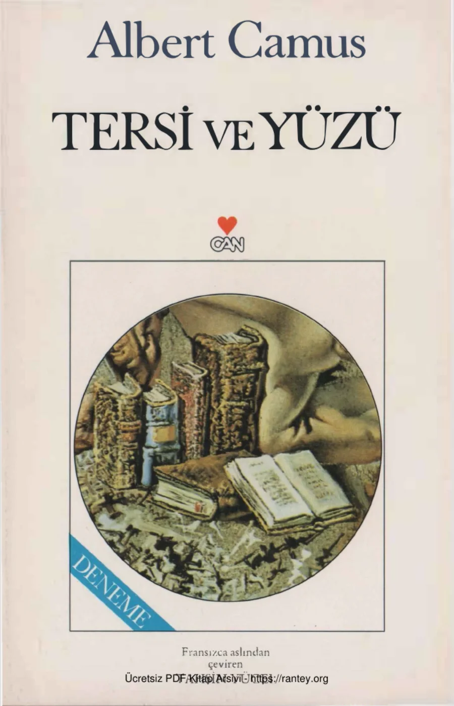 Tersi ve Yüzü kapak görseli
