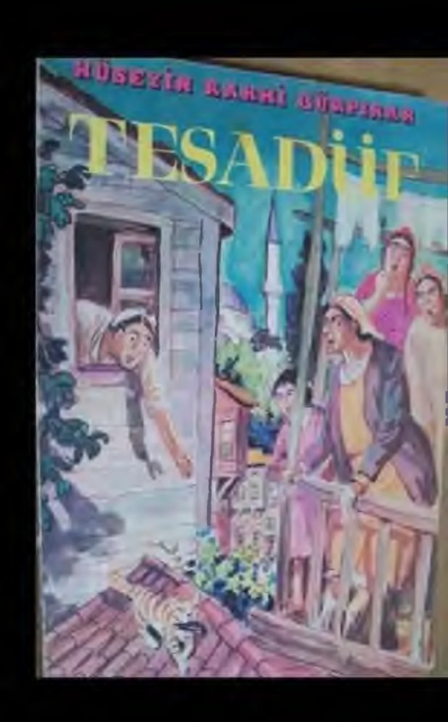 Tesadüf Atlas Yayınları kapak görseli