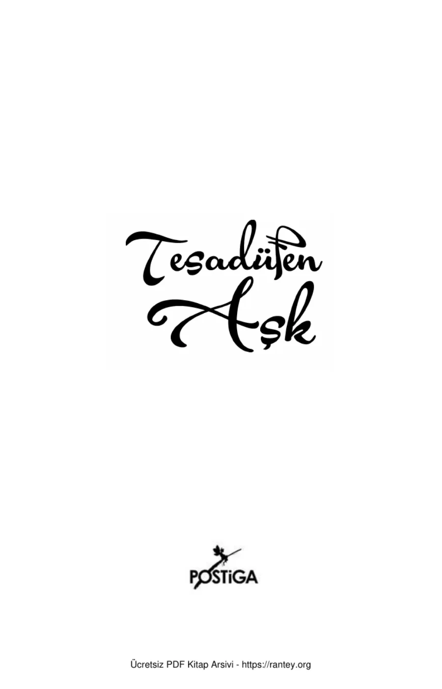 Tesadüfen Aşk kapak görseli