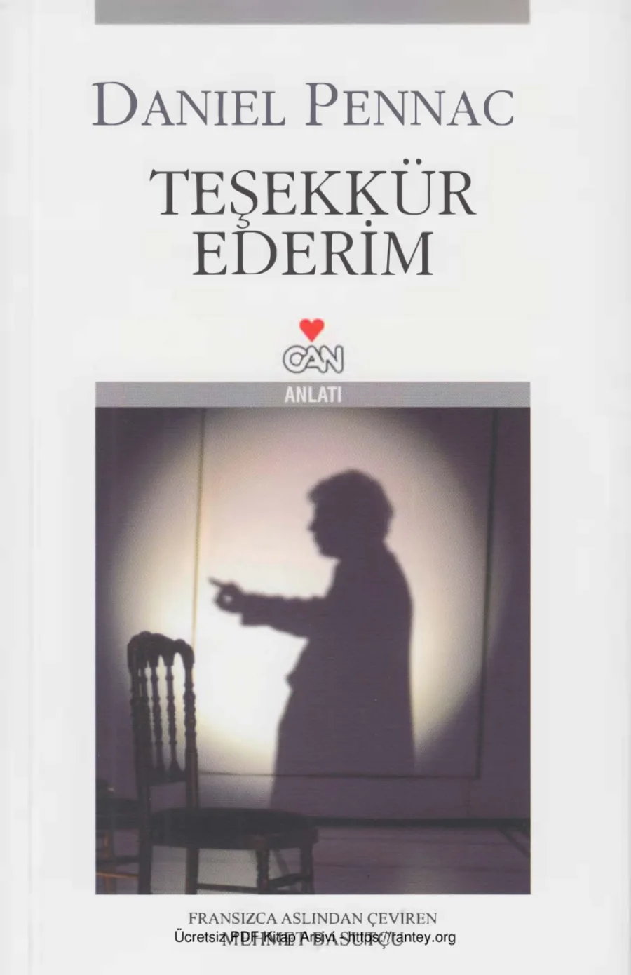 Teşekkür Ederim kapak görseli