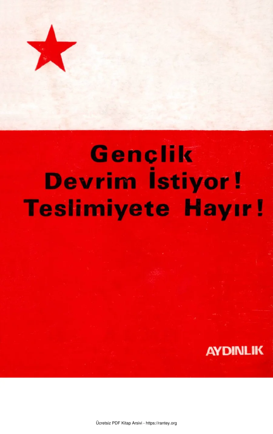 Teslimiyete Hayır kapak görseli