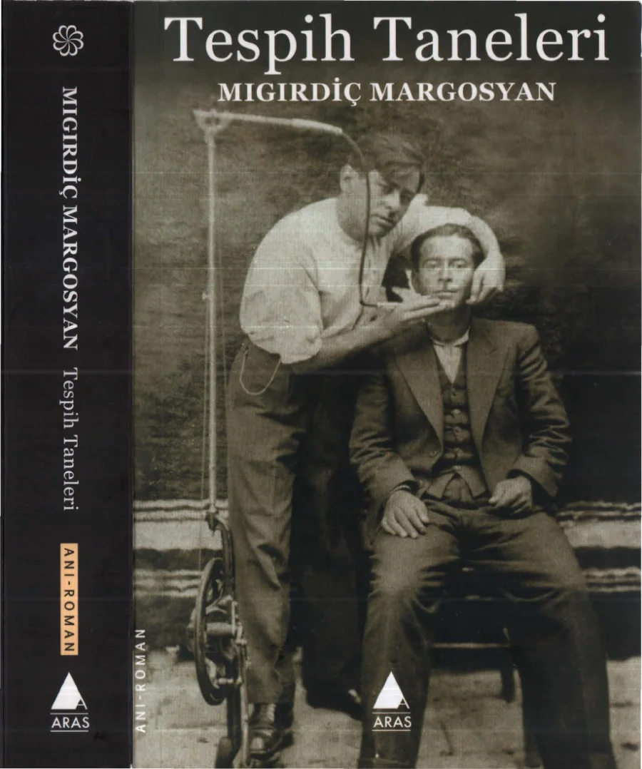 Tespih Taneleri kitap kapağı