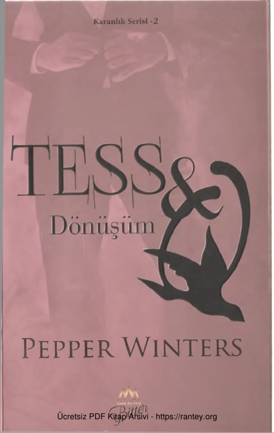 Tess Q Dönüşüm Karanlık Serisi 2 kapak görseli