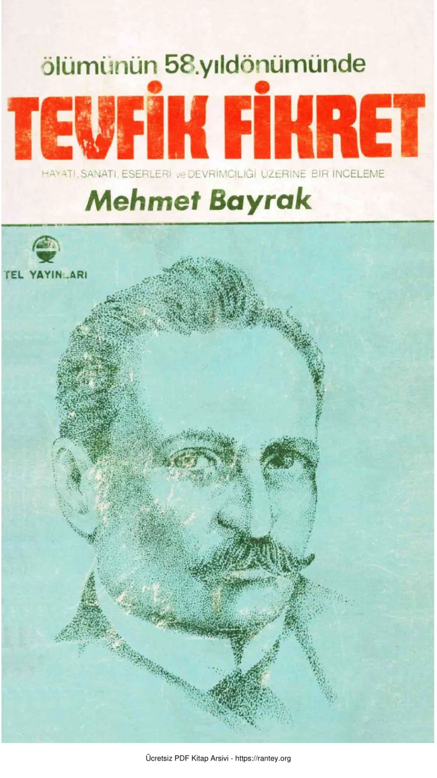 Tevfik Fikret kapak görseli
