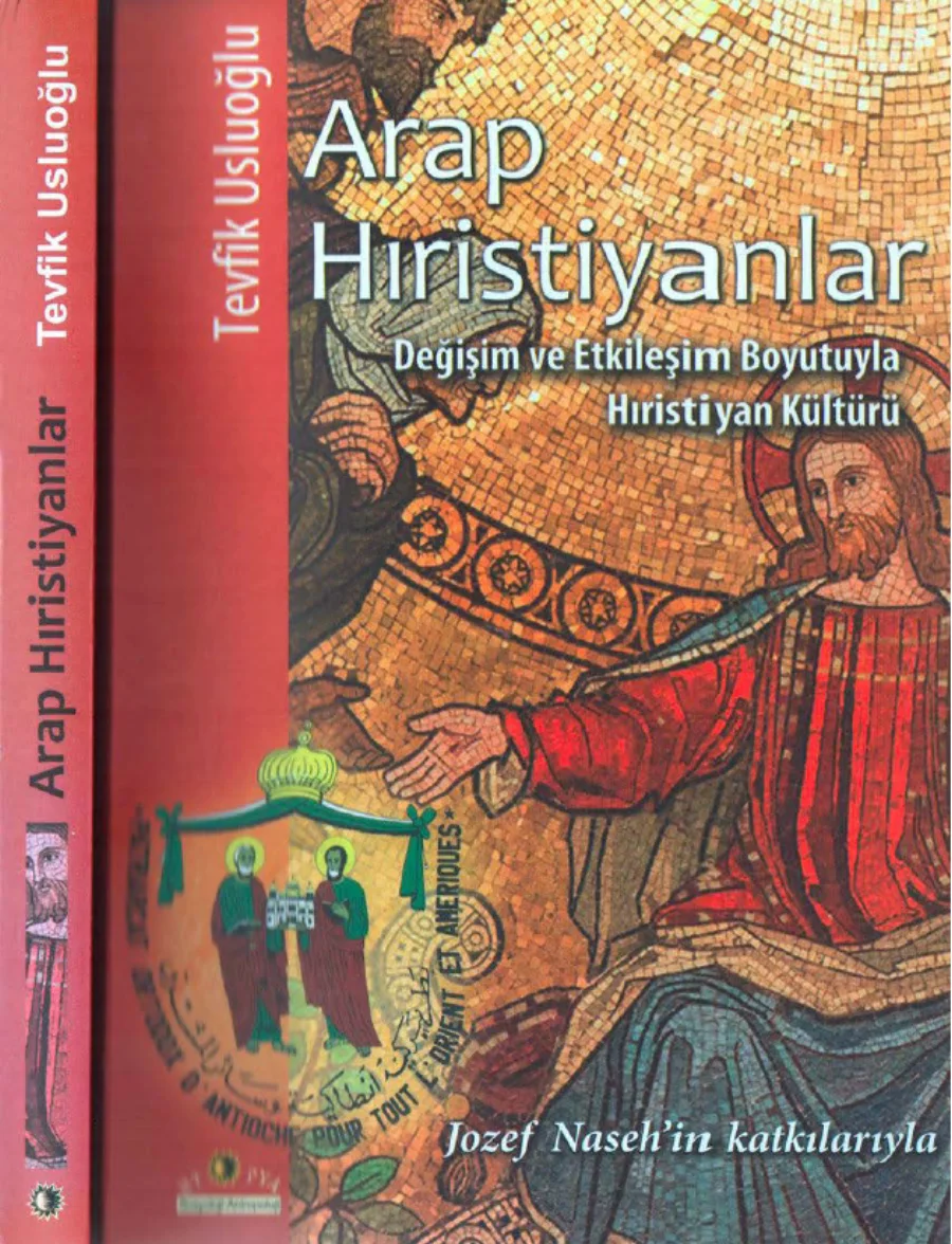 Tevfik Usluoğlu Arap Hristyanlar Değişim ve Etkileşim Boyutuyla Hristyan Kültürü kapak görseli