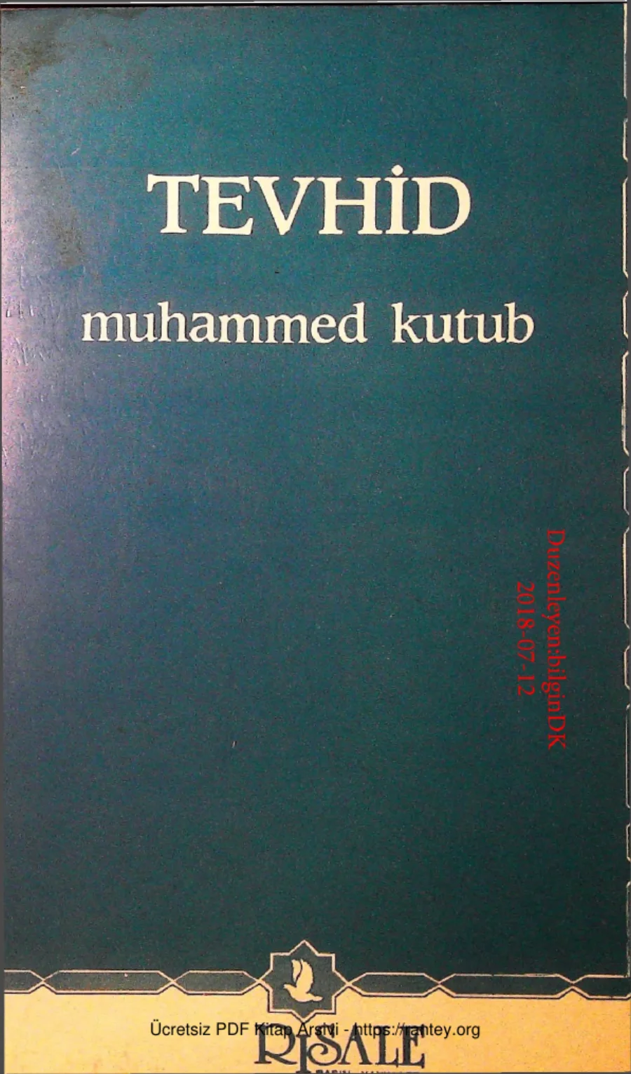 Tevhid kapak görseli