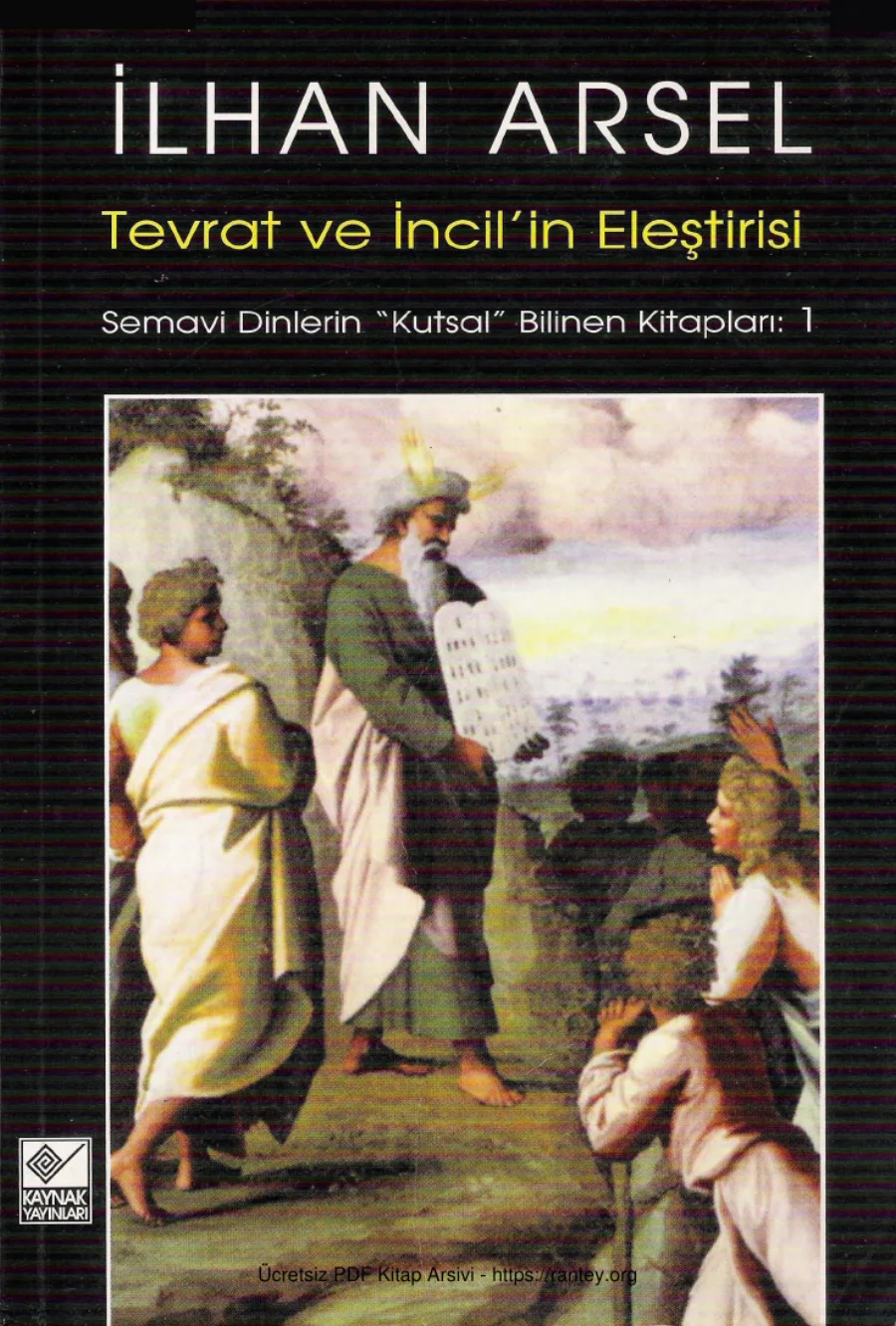 Tevrat Ve İncilin Eleştirisi kapak görseli
