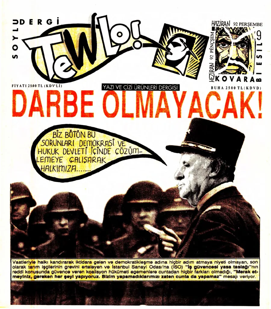 Tewlo Sayı 009 kapak görseli