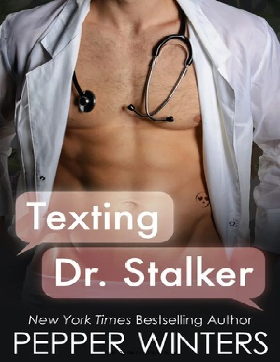 Texting Dr Stalker kapak görseli
