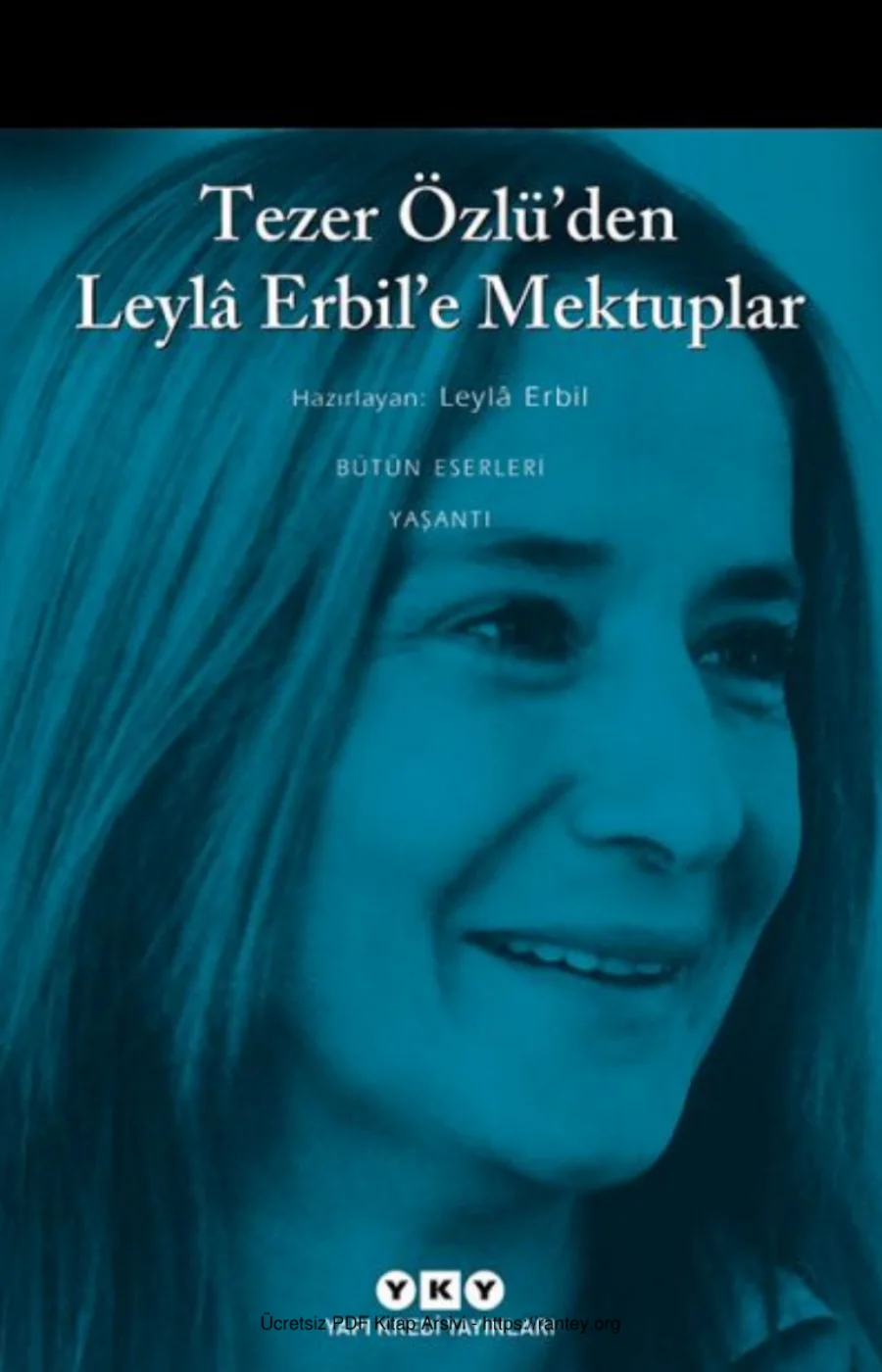 Tezer Özlüden Leyla Erbile Mektuplar kapak görseli