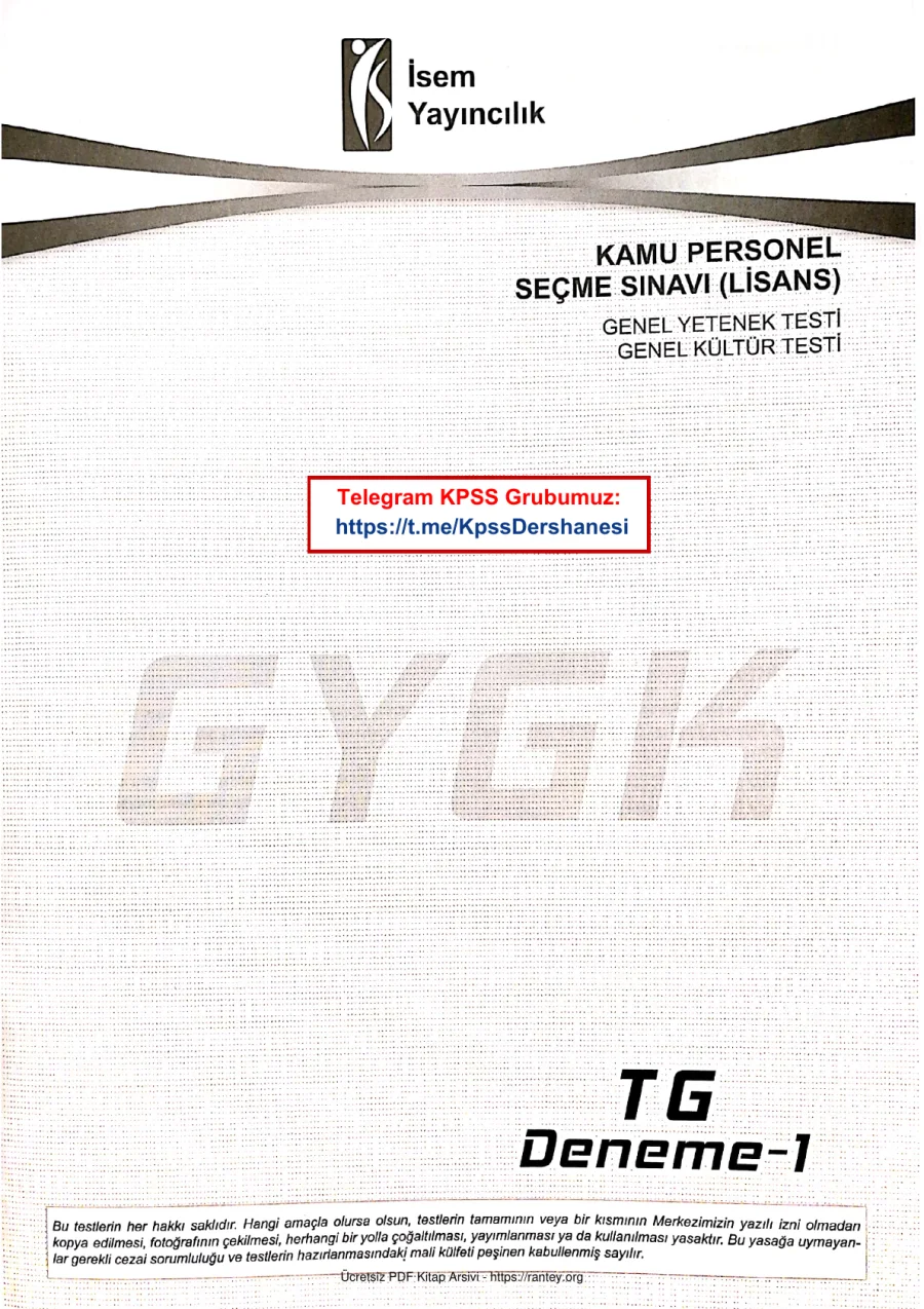 Tg1 İsem GKGY kapak görseli
