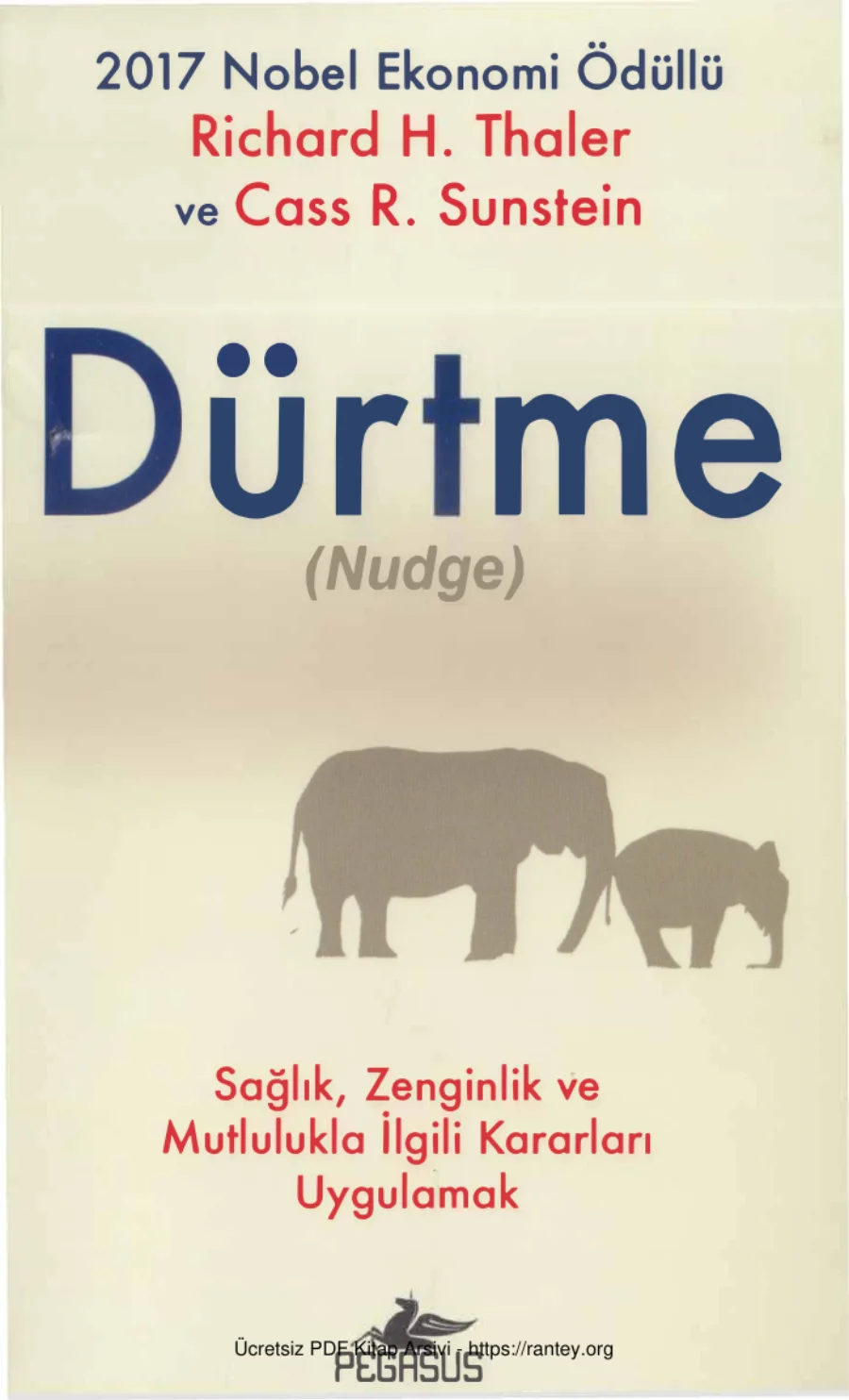 Thaler Dürtme kapak görseli