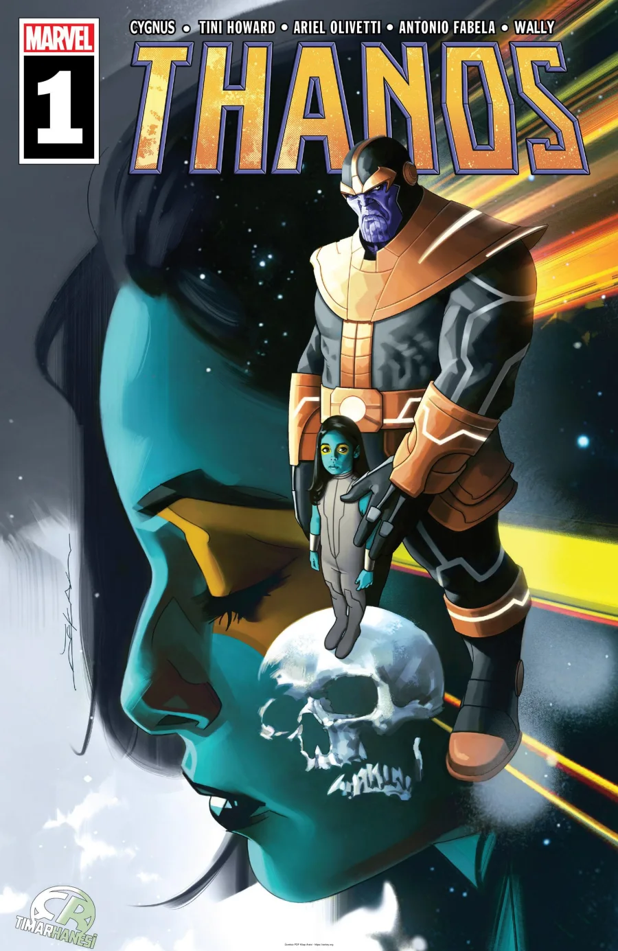 Thanos01CygnusWally kapak görseli
