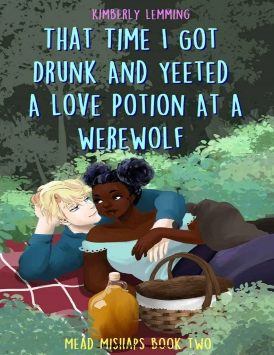 That Time I Got Drunk and Yeeted a Love Potion kapak görseli