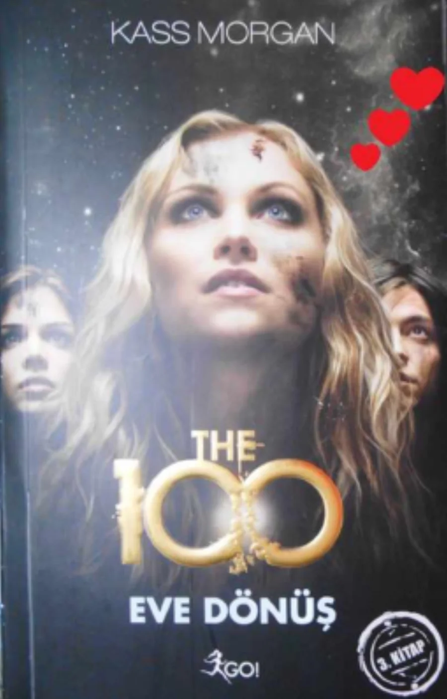 The 100: Eve Dönüş kapak görseli