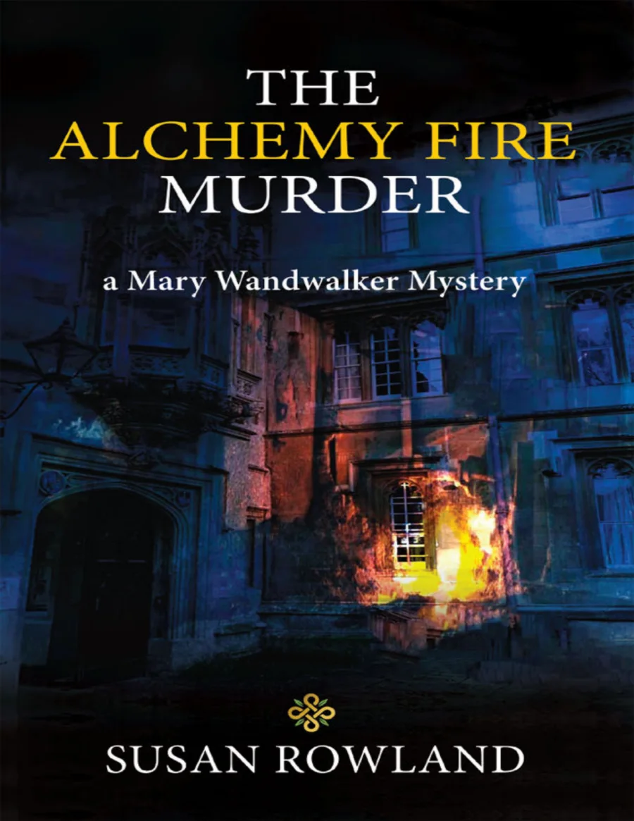 The Alchemy Fire Murder kapak görseli