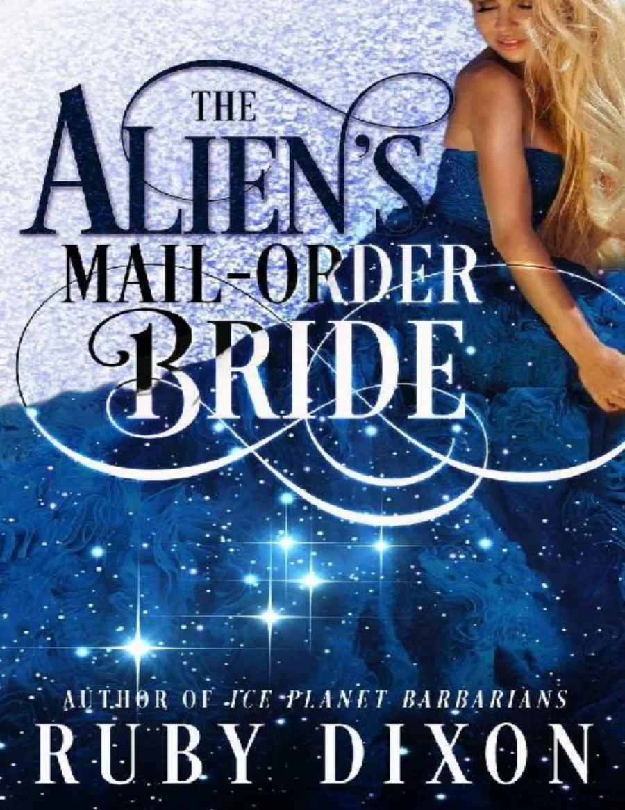 The Alien's Mail-Order Bride kapak görseli