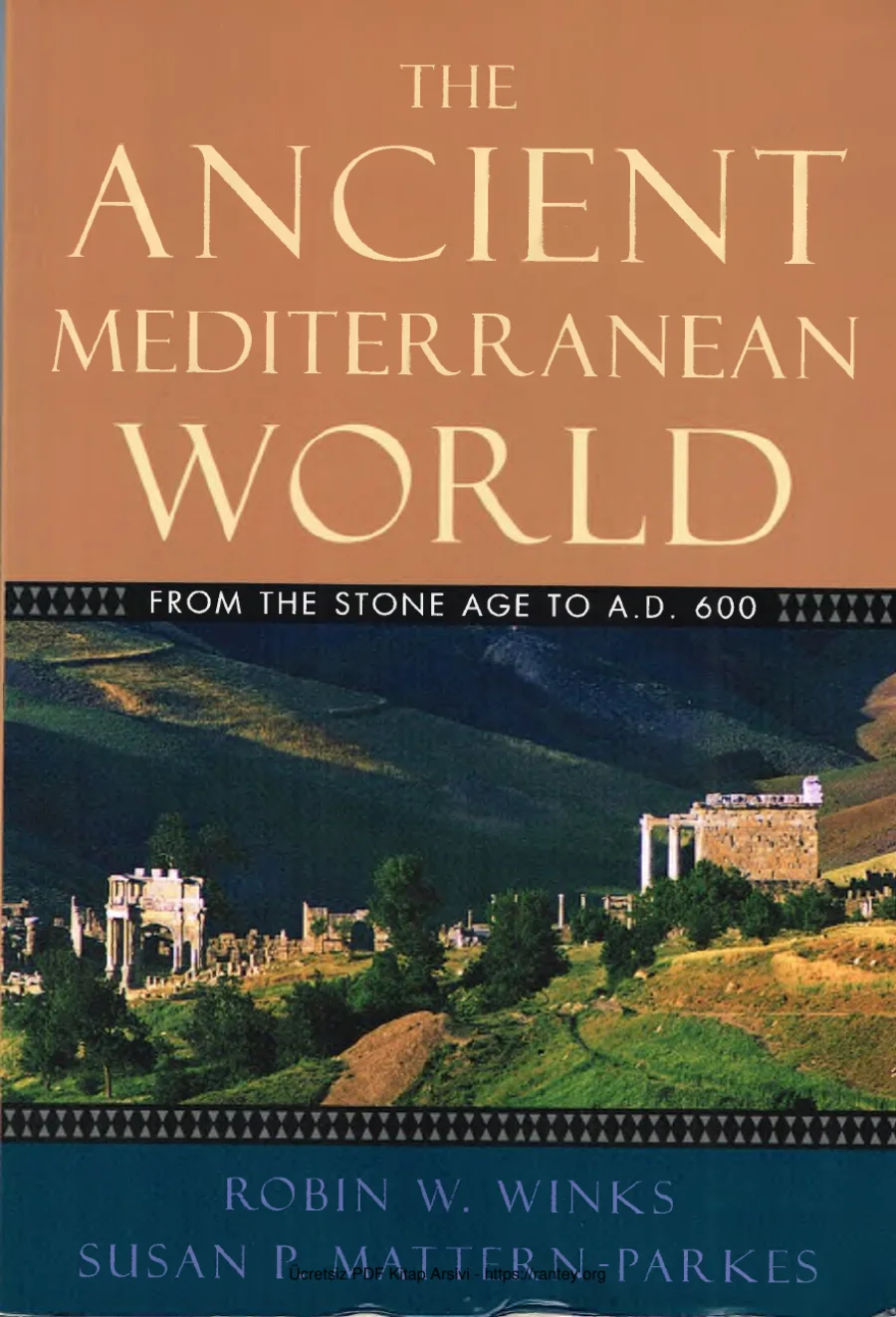 The Ancient Mediterranean World kapak görseli