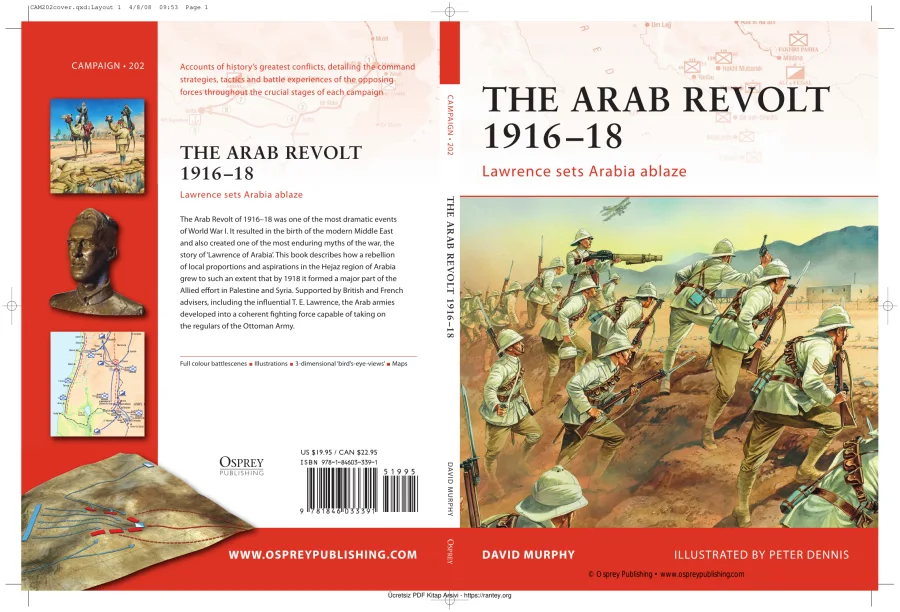 The Arab Revolt 1916 1918 kapak görseli