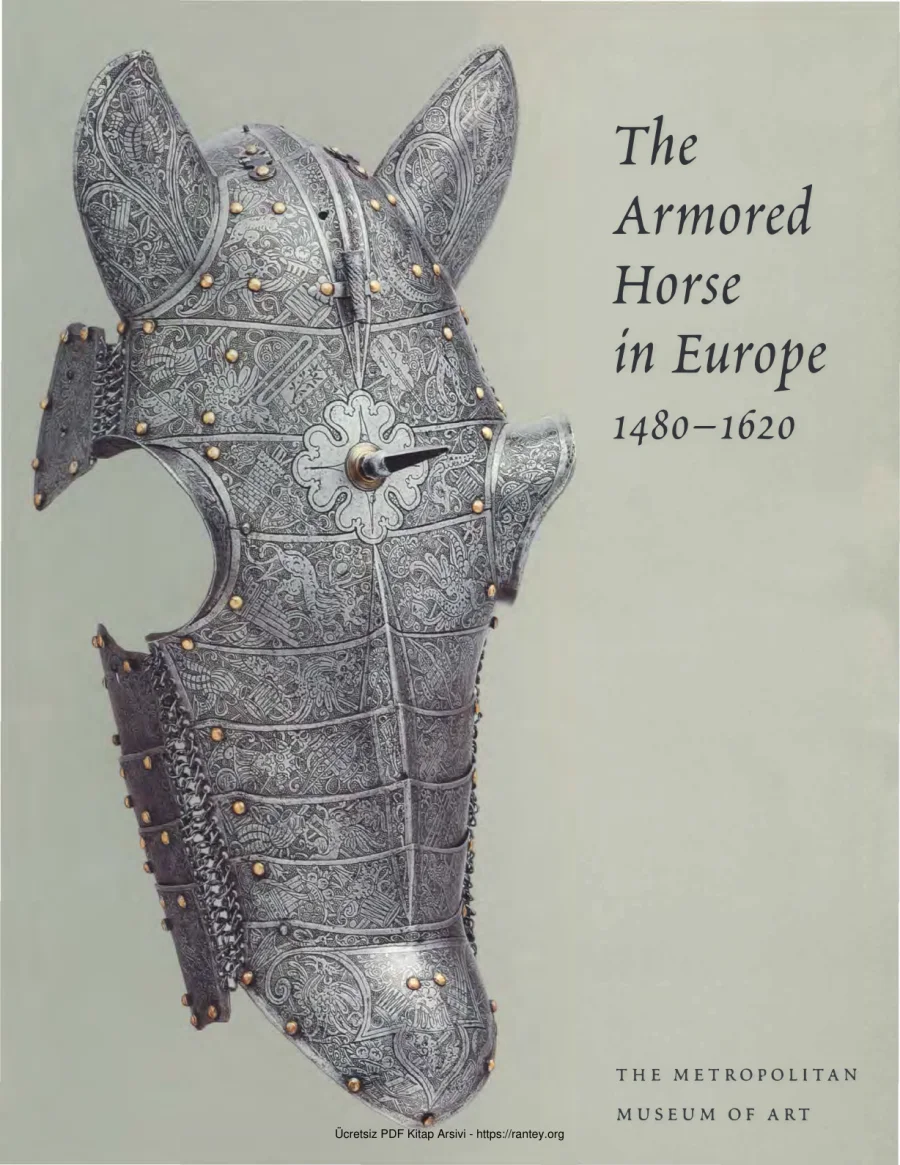 The Armored Horse in Europe 1480 1620 kapak görseli
