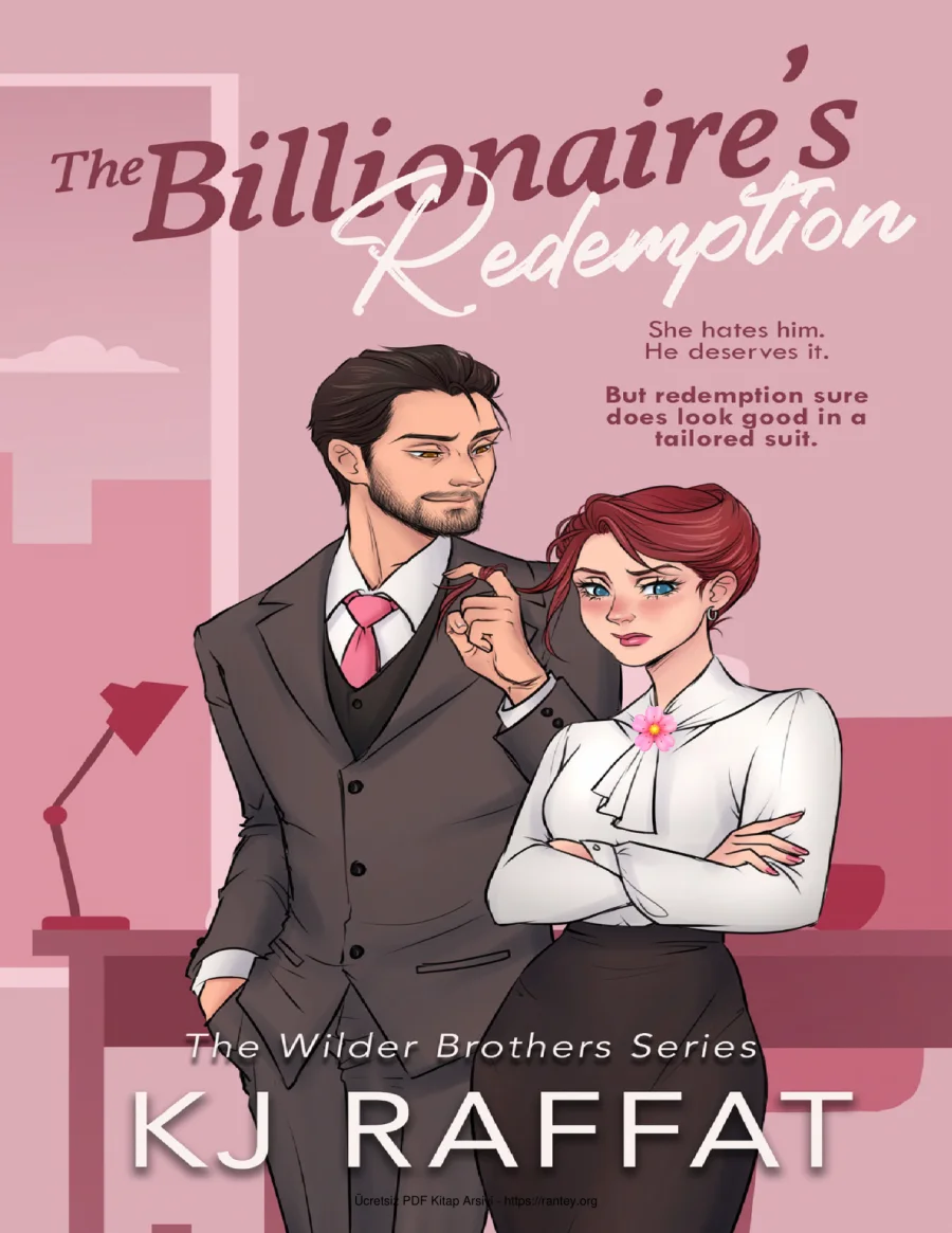 The Billionaires Redemption kapak görseli
