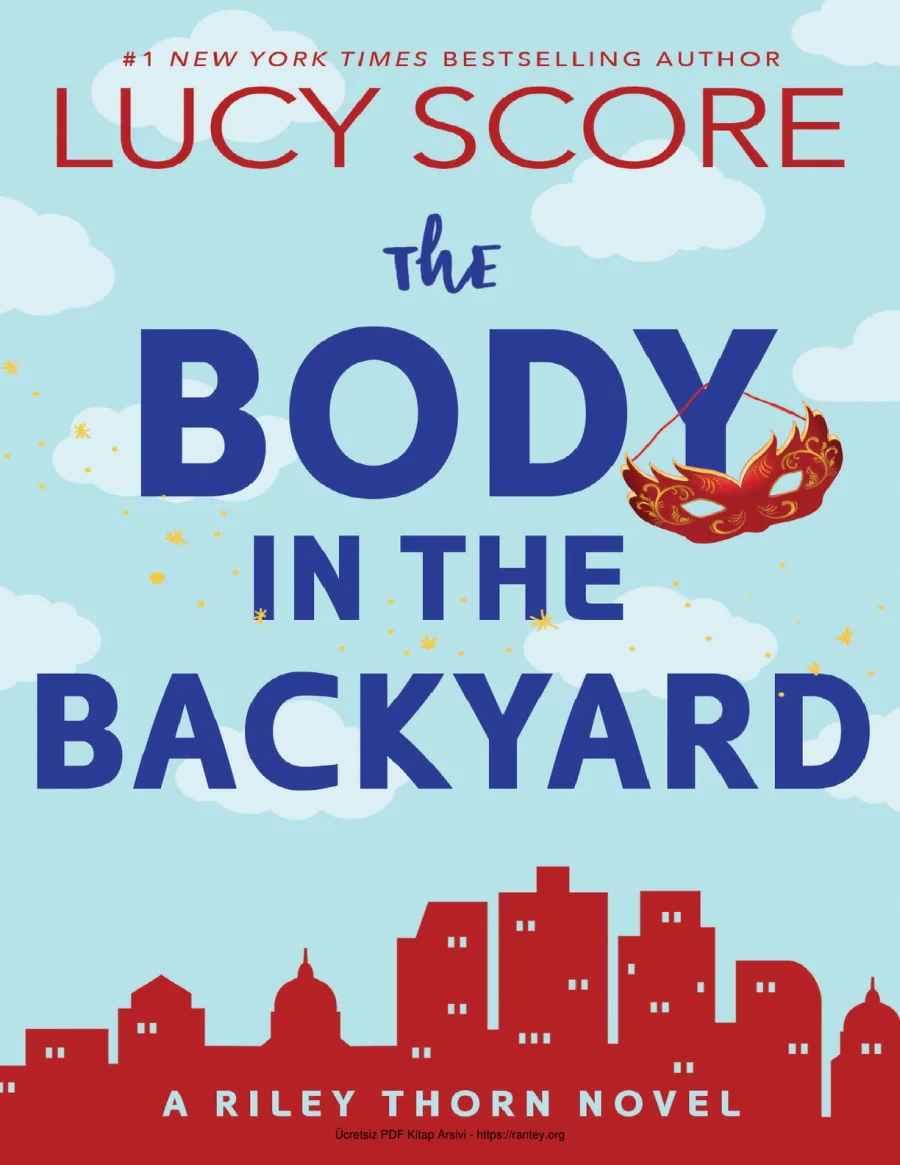 The Body in the Backyard Riley Thorn 4 kapak görseli