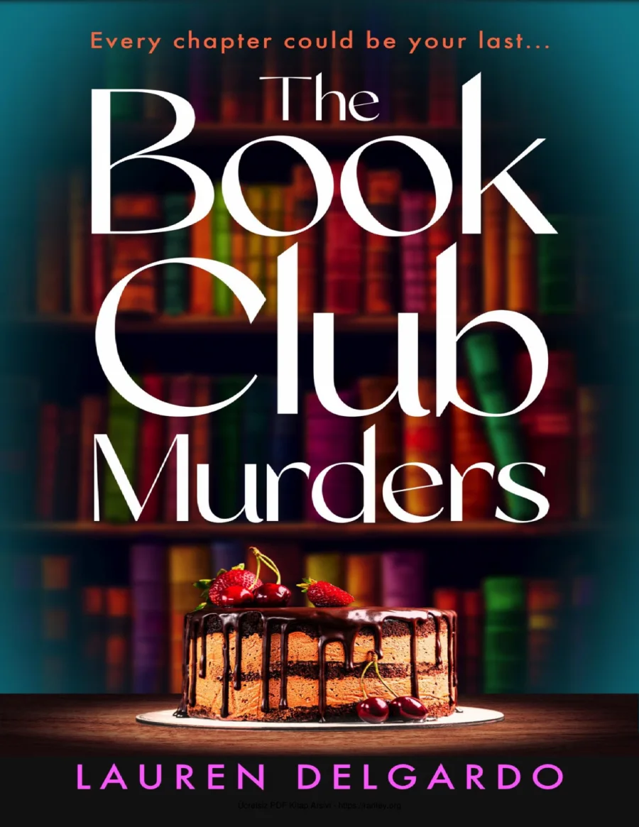 The Book Club Murders kapak görseli