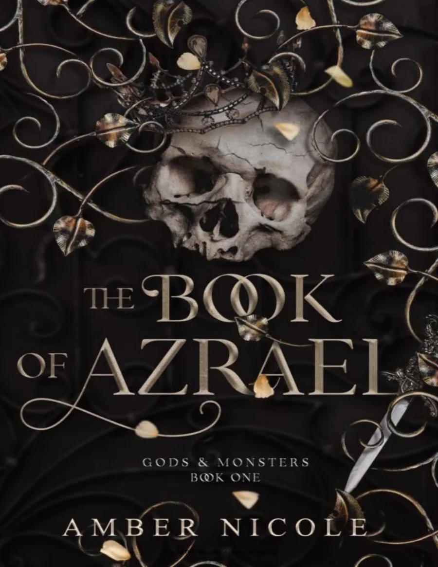 The Book of Azrael kapak görseli