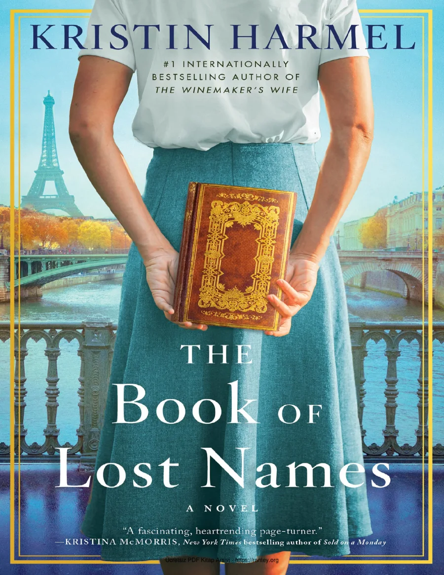 The Book of Lost Names kapak görseli