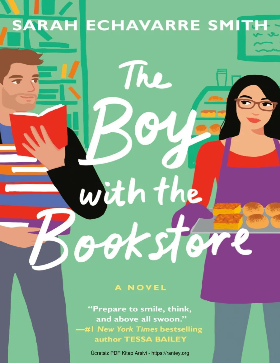 The Boy with the Bookstore kapak görseli