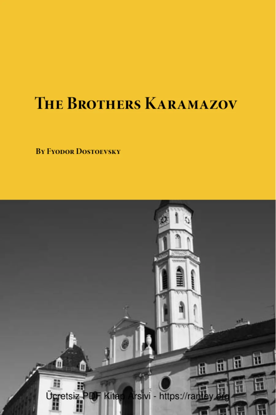 The Brothers Karamazov kapak görseli