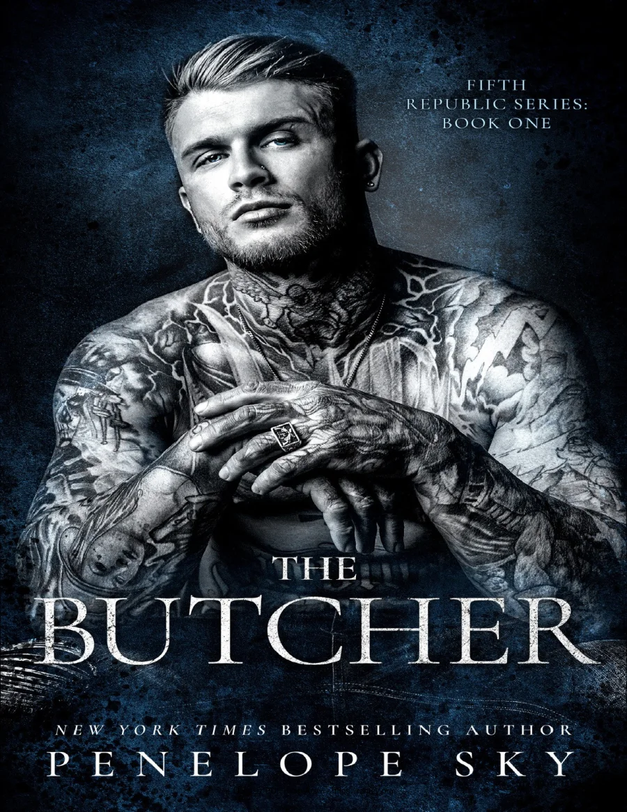 The Butcher kapak görseli