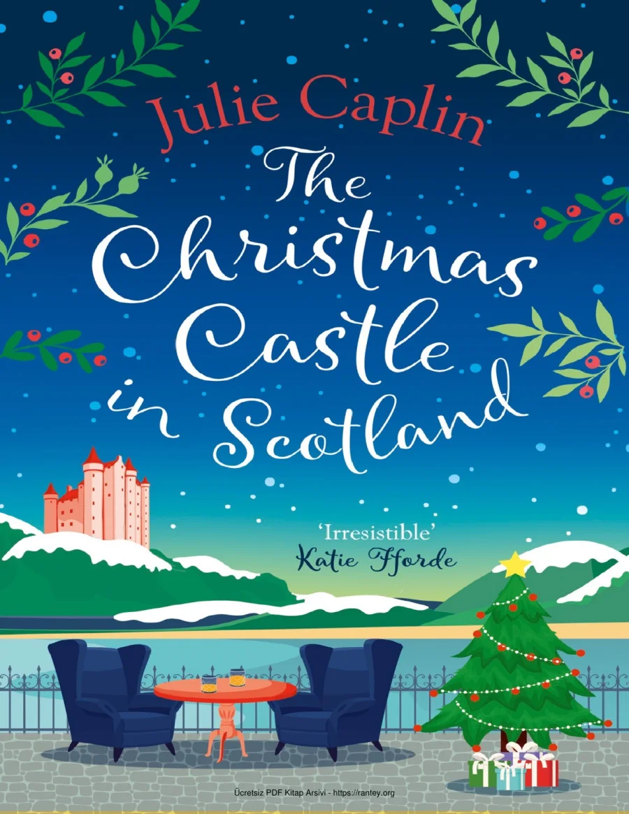 The Christmas Castle in Scotland kapak görseli