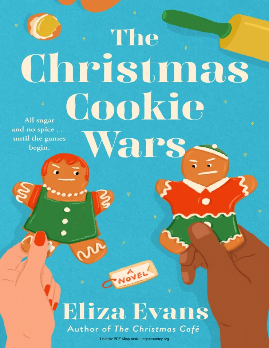 The Christmas Cookie Wars kapak görseli
