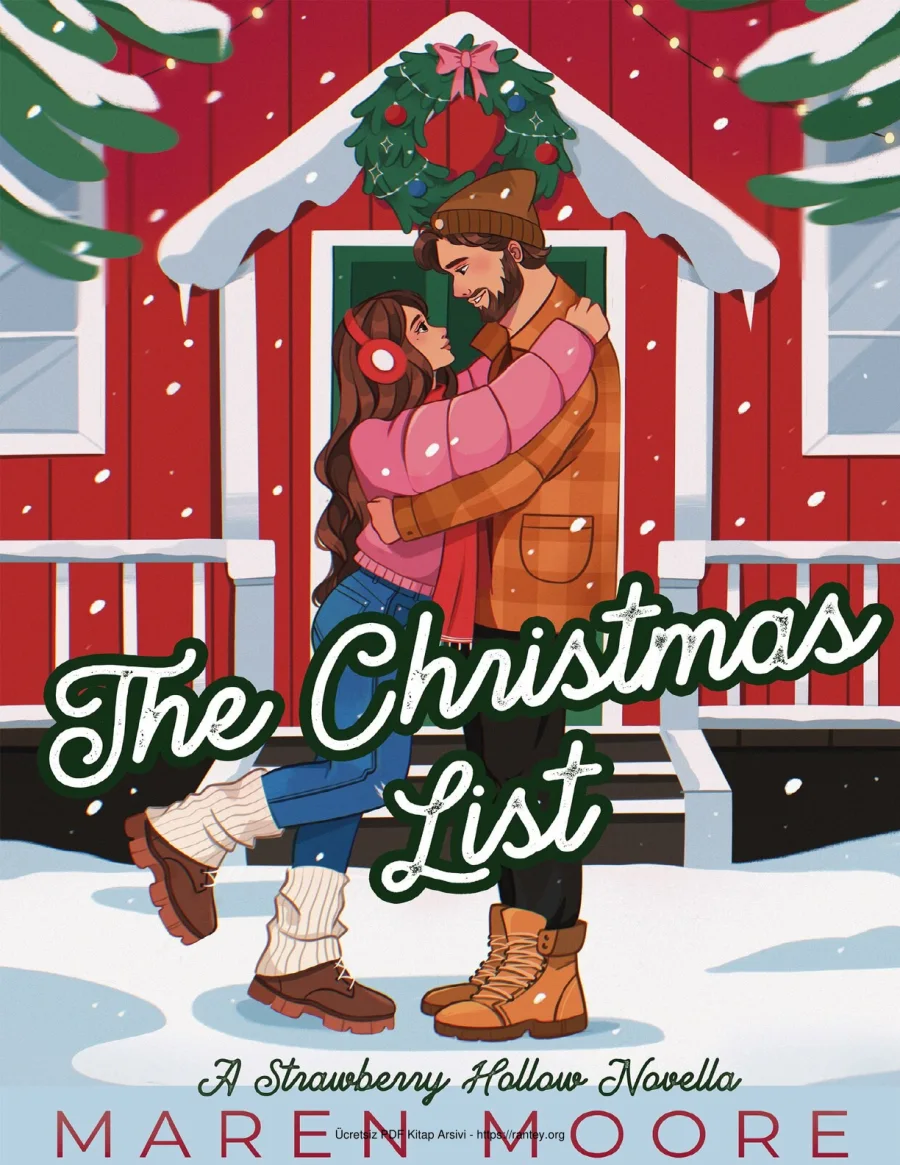 The Christmas List kapak görseli
