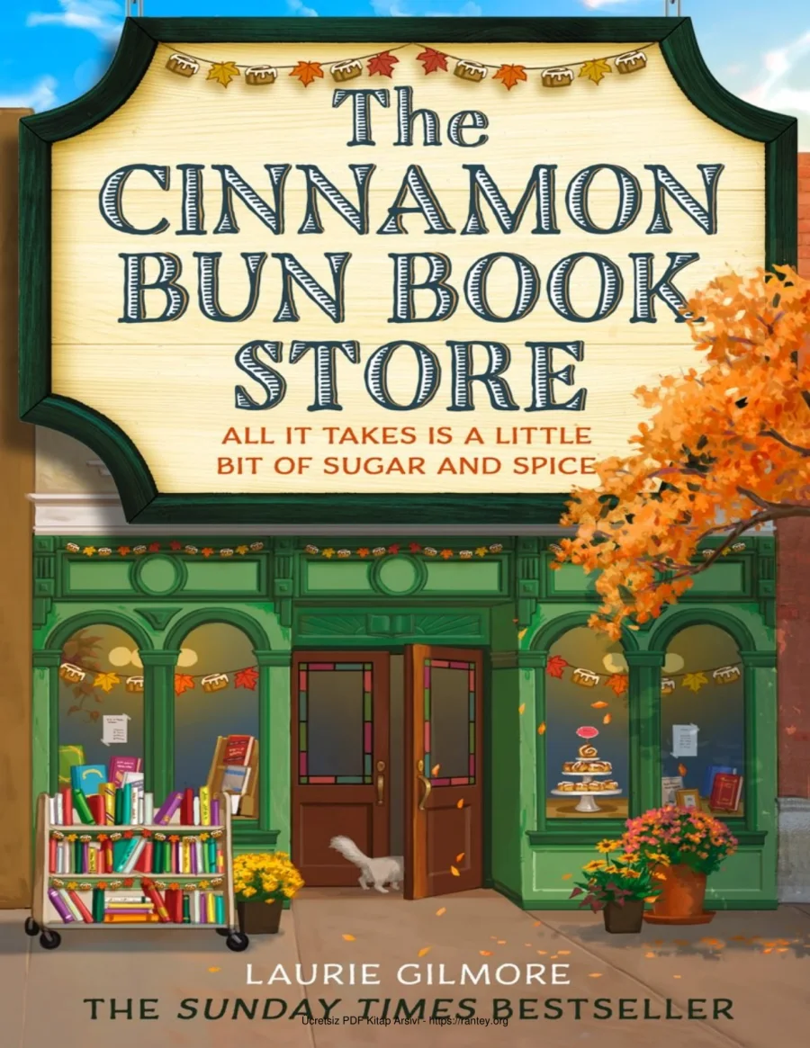 The Cinnamon Bun Bookstore kapak görseli