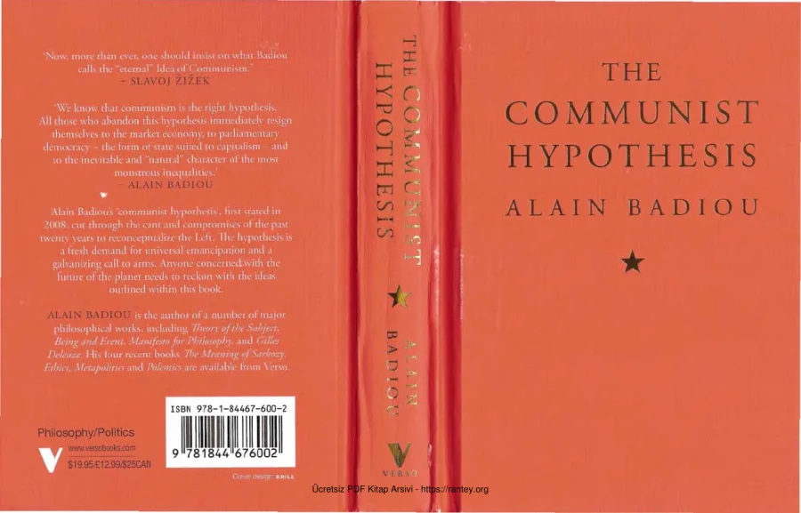 The Communist Hypothesis kapak görseli