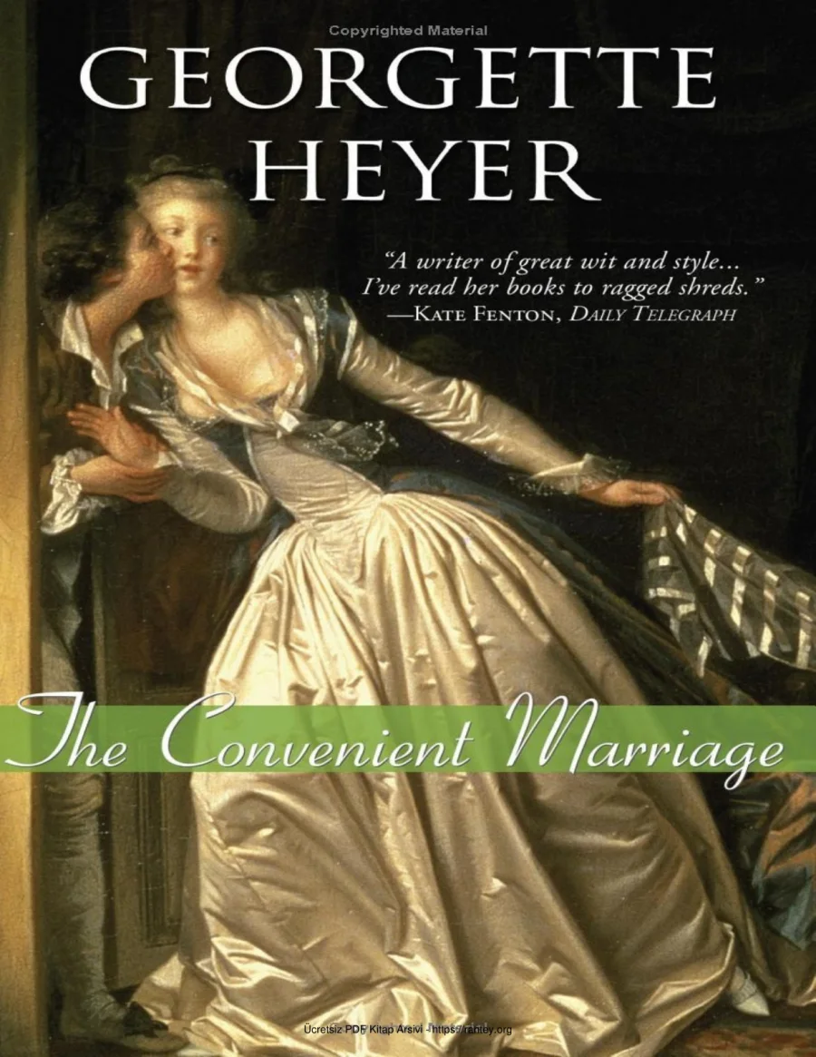 The Convenient Marriage kapak görseli
